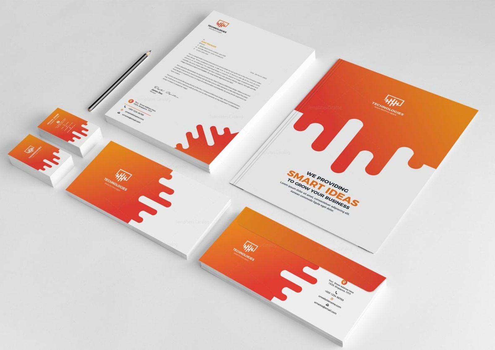 الفرق بين ﻿الهوية التجارية، البصرية، والشعار؟